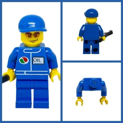 LEGO Store Grand Opening Exclusive Octan Mechanic Minifigure 2012 Retired - Image 1 of 4