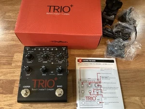 Digitech TRIO PLUS + Band Creator & Looper - nahezu unbenutzt - Originalverpackt inkl. Strom - Bild 1 von 7