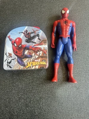 Spider-Man Chalk Set And Spider-Man Toys Marvel Toys Brand New - Image 1 of 3