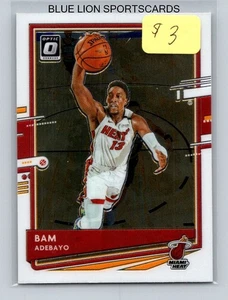 2020-21 Donruss Optic #52 Bam Adebayo - Picture 1 of 2