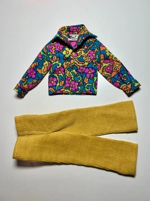 Vintage Barbie 1972 Ken Brad Casual Cords #1717 HTF Variation 2 Incomplete MINT - Image 1 of 4