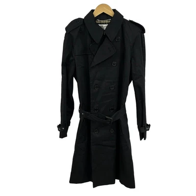 Auténtico abrigo negro para hombre SAINT LAURENT PARIS - 310260 Foto 1 de 4