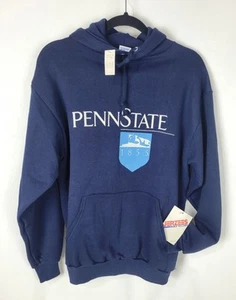 VTG NWT Penn State Nittany Lions PSU Hoodie from PSU Bookstore Sz L JERZEES USA! - Picture 1 of 7