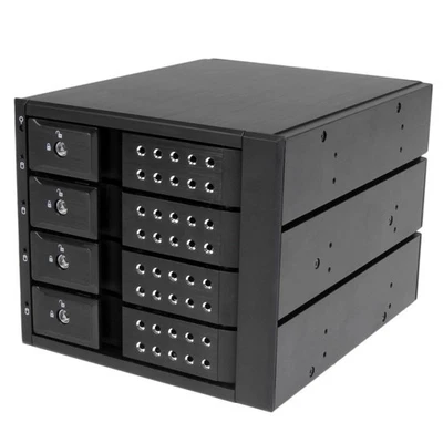 StarTech.com 4-Bay Mobile Rack Backplane - Trayless Hot Swap Mobile Rack Backpla - Image 1 of 4