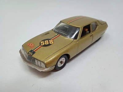 Solido Citroen SM n.184 12/70 Scala 1/43 - Immagine 1 di 4
