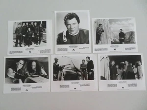 STAR TREK: THE FINAL FRONTIER MOVIE STILL PHOTO LOT OF 6 WILLIAM SHATNER 1989 - Picture 1 of 8