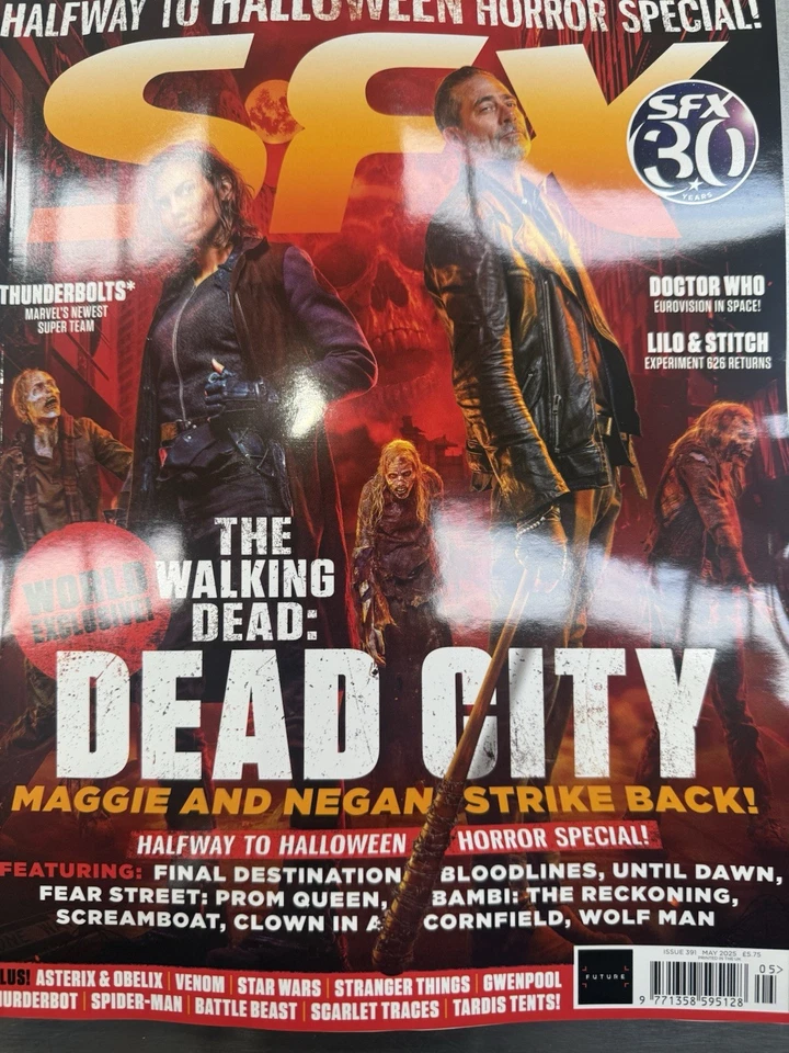 SFX Magazine #391 May 2025 - The Walking Dead: Dead City - Horror Special - Image 1 of 1
