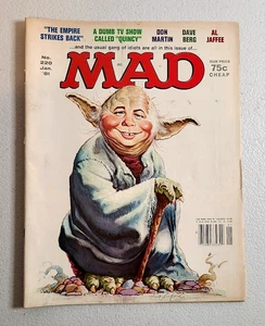 Mad Magazin 220 Das Imperium schlägt zurück Star Wars Yoda 1981 - Bild 1 von 4