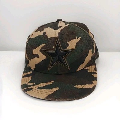 Dallas Cowboys Camuflaje 9FIFTY New Era Snapback Bordado Estrella Talla Única OSFM Foto 1 de 4