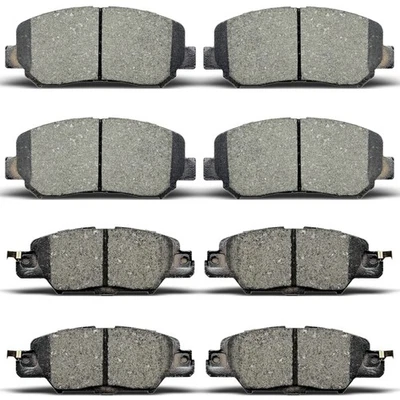 Front and Rear Ceramic Brake Pads Fit For 2016 2017 2018 Mazda CX-5 2019 CX5 - Image 1 of 4