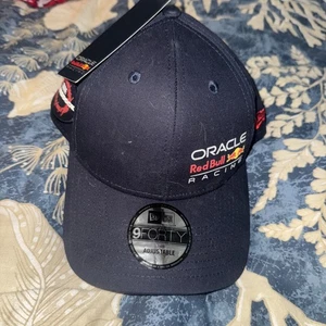 ORACLE Red Bull Racing New Era 9Forty Logo Gorra Azul Ajustable Snapback Sombrero Nuevo con Etiquetas - Imagen 1 de 15