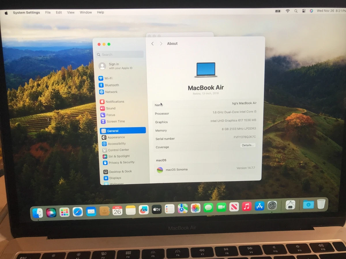 2018 Apple MacBook Air Laptops for sale | eBay