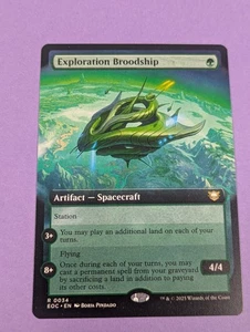 MTG: Edge of Eternities: Commander: Exploration Broodship #0034 Rare - NM - Picture 1 of 2