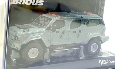 DeAgostini 1/43 Scale F220CMC026 - Fast and Furious Gurkha LAPV Truck - Grey - Image 1 of 4
