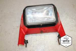 1981 1982 Honda ATC250R HEADLIGHT + SHELL SHROUD MOUNT BRACKET R11-8784.AAN - Picture 1 of 10
