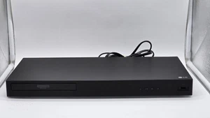 Lecteur Blu-Ray LG UBKC90 4K Ultra HD 3D Multi-HDR avec télécommande - TESTÉ - Photo 1/9