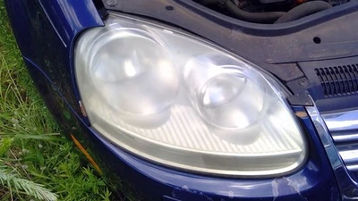 Faro de pasajero sedán VIN K octavo dígito halógeno compatible con 05-10 JETTA 242170 Foto 1 de 4