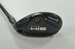 TaylorMade SIM2 Rescue 3-19.5* Hybrid Stiff Flex Right Tensei Graphite # 198361 - Picture 1 of 6
