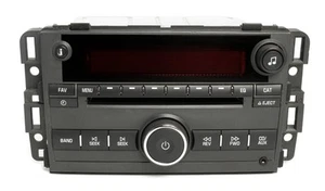 2008 Pontiac Torrent OEM Original AM FM CD Player Radio with Aux Input 25956996 - Bild 1 von 5