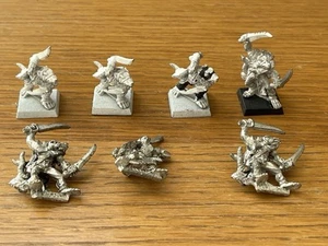 7 x Skaven Gutter Runners | Metal | Rare OOP | Warhammer Fantasy Battle | AOS - Picture 1 of 3