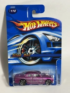 Caja de zapatos Hot Wheels #172 púrpura hecha en 2005 ¡NUEVA! - Imagen 1 de 4