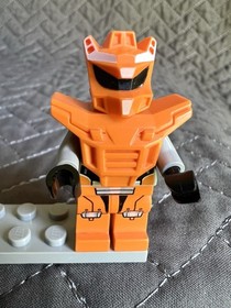 Lego Orange Robot Sidekick gs010 Minifigure Space Galaxy Squad 70705 70707