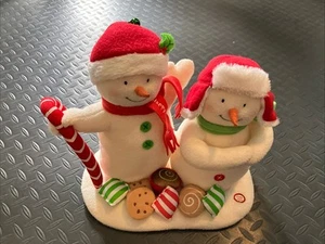 Hallmark Jingle Pals Seasons Treating Snowman Duo Animated Musical 2008 - Picture 1 of 5