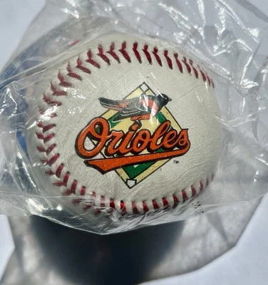 Rawlings 1997 Opening Day Baseball BALTIMORE ORIOLES Camden Yards 4/1/97 NEW - Image 1 of 4