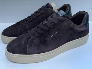 GANT Wildleder Dunkelbraun Sneaker UK 10 Herren Leder MC JULIEN Schuhe EU 45 140£ - Bild 1 von 13