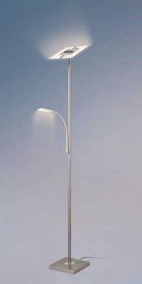 LIVARNO home LED-Deckenfluter mit Lesearm, einstellbare Weißtöne - Bild 1 von 4