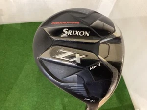 Dunlop SRIXON ZX Mk II 7W 21° Stiff RH 42in Fairway wood Diamana ZXII 50 HC 5320 - Picture 1 of 6