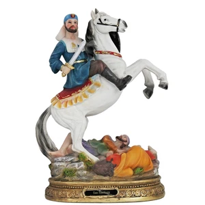 San Santiago 12" Santiago Apóstol Resin Home Decor - Picture 1 of 3