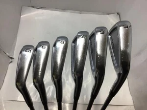 Honma TOUR WORLD TW727V FORGED Iron Set 5-10 6pc Flex Stiff VIZARD IB95 Graphite - Picture 1 of 6