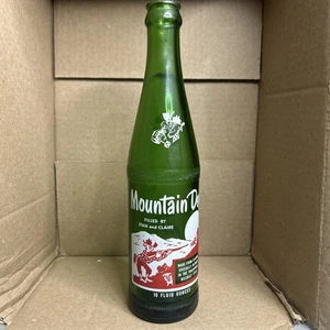 Mountain Dew Hillbilly bottiglia di soda ACL vintage con nome Stan e Claire - Foto 1 di 4