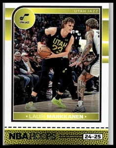 2024-25 Hoops #121 Lauri Markkanen - Picture 1 of 2