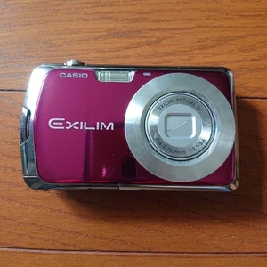 CASIO EXILIM EX-Z1 Compact Digital Camera Pink Used Japan Tested - Picture 1 of 6