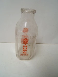 Vintage Arthur's Dairy Waynesboro PA Quart Milchflasche TSPQ Hüttenkäse - Bild 1 von 4