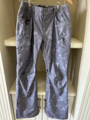NUEVO Burton Púrpura Tie Dye Mujer Living Pantalones de Esquí Talla Grande Nuevo Sin Etiquetas Foto 1 de 4