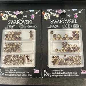 Swarovski 80 Pc  Create Your Style Hotfix  Xirius  2 Sets - Picture 1 of 2