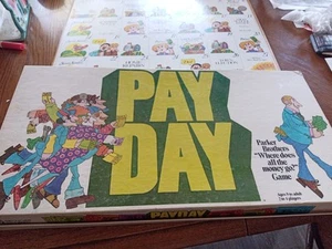 Vintage 1975 Payday Board Game, Parker Brothers, Complete - Picture 1 of 9