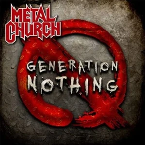 METAL CHURCH Generation Nothing CD Free Shipping with Tracking# New from Japan - Picture 1 of 3