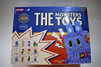 POP MART THE MONSTERS TOYS SERIES - ESTUCHE COMPLETO PRECINTADO Foto 1 de 4