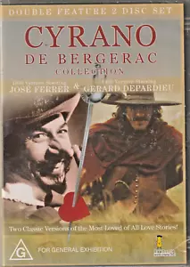 Oscars!! Cyrano De Bergerac Collection ~ 1950 & 1990 ~ New/Sealed ~ All Regions - Picture 1 of 3