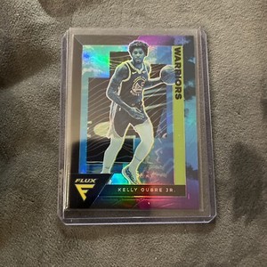 Kelly Oubre Jr. 2020-21 Panini Flux Purple  Prizm Numbered 25/25 