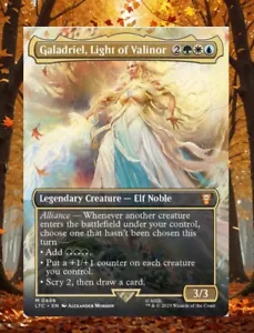Mazo EDH Elf - Commander Magic The Gathering Magic The Gathering - Imagen 1 de 7