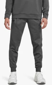 Under Armour Men's Armourfleece Jogger Size 4XLT Castlerock Black Free Shipping - Picture 1 of 6