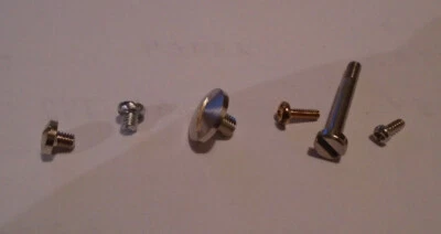 Abu garcia reel (new) parts,SCREWS, #192, 196, 129, 302 ,295, 301, 266
