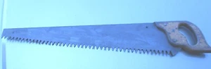 Small Logging Saw 29" Teeth, 35.5 Overall Length - Picture 1 of 4