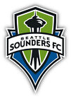 Seattle Sounders FC USA Soccer Football Car Bumper Sticker Decal 4'' x 5''