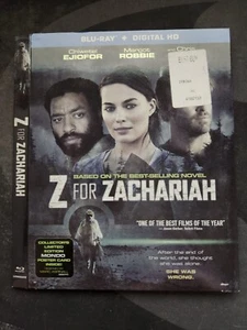 Z for Zachariah (Blu-ray, 2015) OOP Slipcover Only - Foto 1 di 2